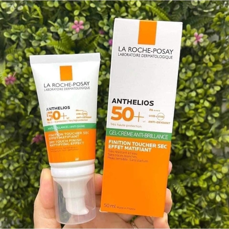 [Chuẩn auth] KEM CHỐNG NẮNG LAROCHE POSAY cho da dầu mụn