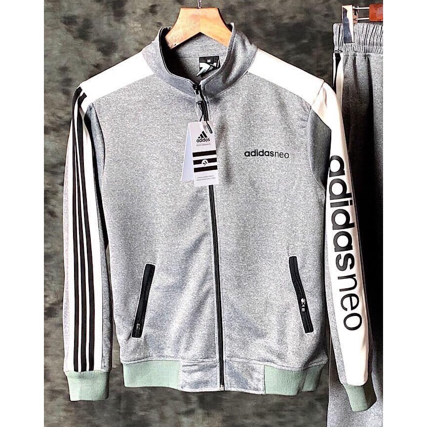 Bộ nỉ nam nữ thể thao chất liệu cao cấp - Đồ bộ thu đông đẹp - Full màu full size - BD23