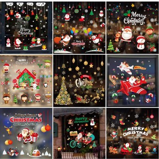 Miếng dán kính trang trí Noel
