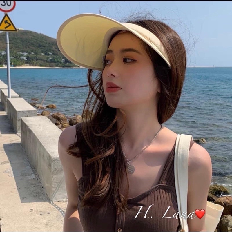 Mũ chống nắng nửa đầu chống tia UV