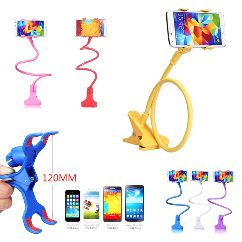 Giá đỡ điện thoại xoay chuyển linh hoạt 360°