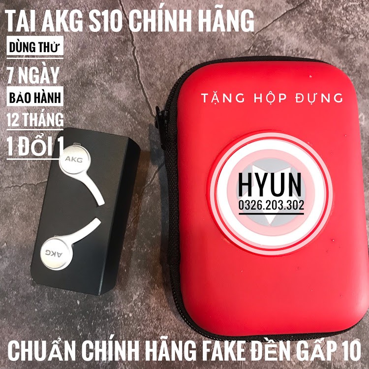Tai AKG S10 Chính Hãng
