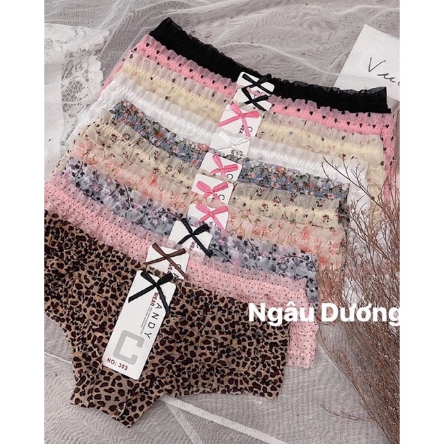 💢 Combo 5 quần lót phối lưới tầng quyến rũ - QL004 | BigBuy360 - bigbuy360.vn