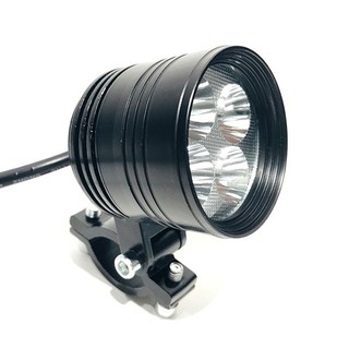 ĐÈN TRỢ SÁNG XE MÁY L4 NGẮN SIÊU SÁNG LẮP CHÂN GƯƠNG XE MÁY -ĐÈN LED TRỢ SÁNG -ĐÈN TRỢ SÁNG