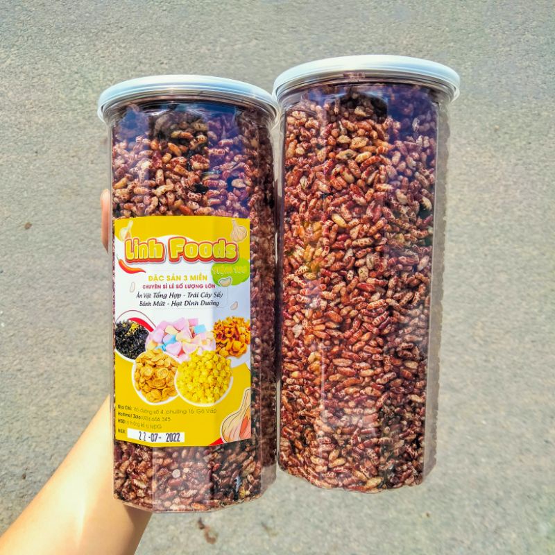 350GR Gạo Lứt Sấy Rong Biển [ HÌNH THẬT 100%]