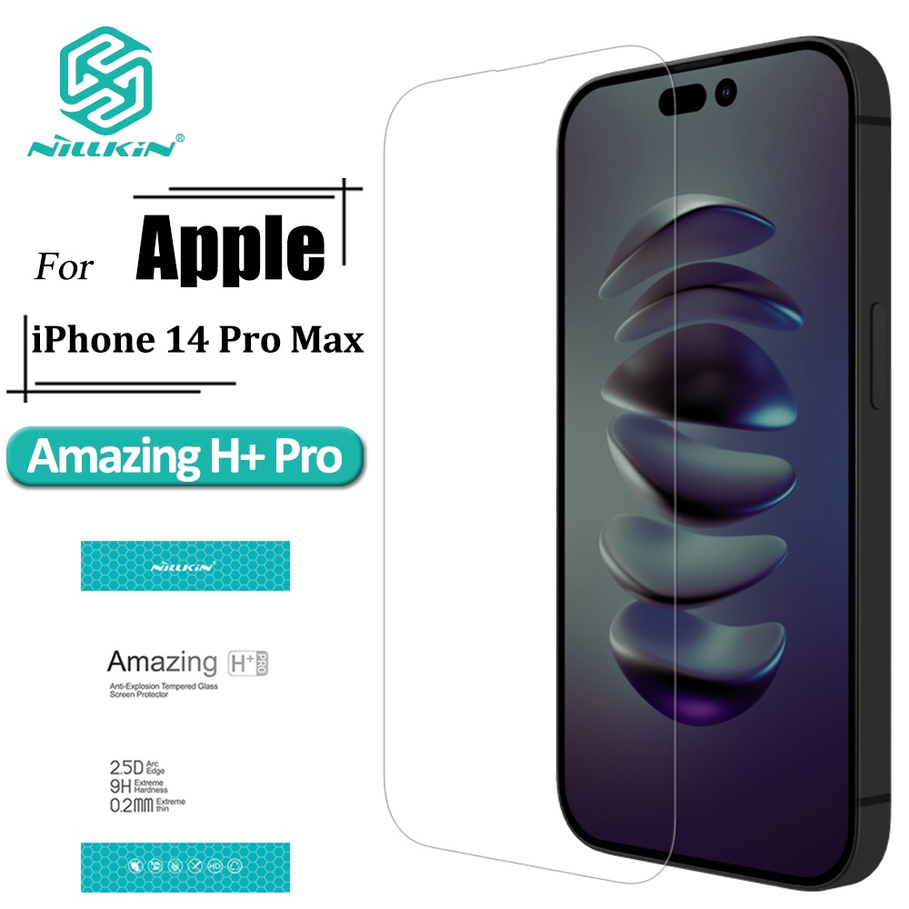 Kính cường lực NILLKIN 9H chống chói chống vân tay thích hợp cho iPhone 14 Pro Max