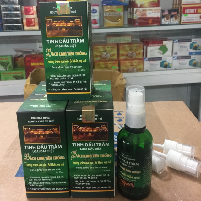 Tinh dầu tràm bách linh tiêu thống