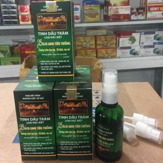 Tinh dầu tràm bách linh tiêu thống