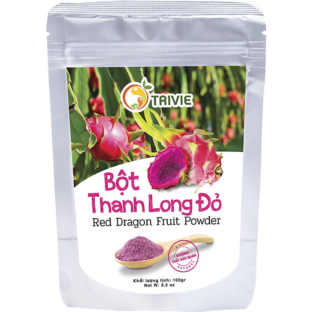 Bột thanh long TV gói 100g