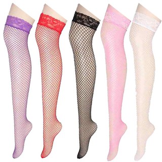 Vớ dài ren lưới siêu mỏng dành cho nữ