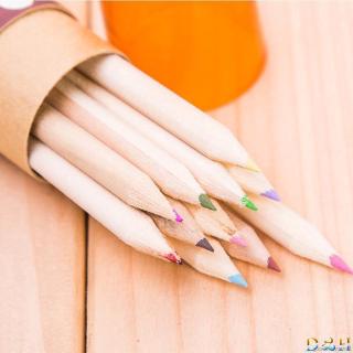 Hộp 12 Bút Chì Màu Bằng Gỗ Tô Vẽ Tranh