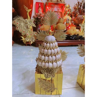 Tháp tỏi thần tài 5 tầng