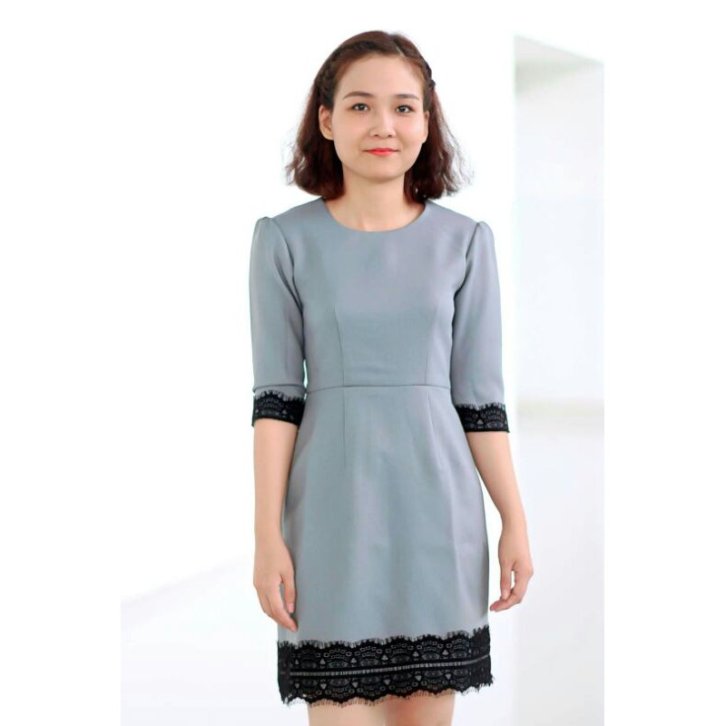 đầm công sở thời trang thiết kế