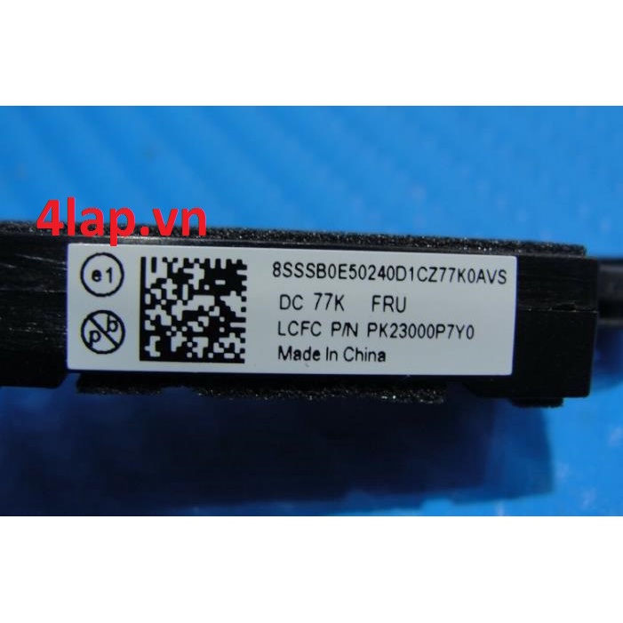 Thay Loa laptop Lenovo Thinkpad X1 Carbon Gen 5th 2017 X1 Carbob Gen 6th 2018 01LV460 PK23000P7Y0
