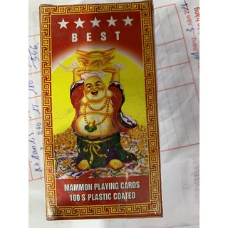 Bộ bài chắn tráng nhựa 2 mặt cao cấp loại 1