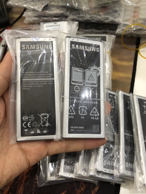 Pin samsung note 4, note 5 zin chính hãng, đồ kỹ thuật mobile