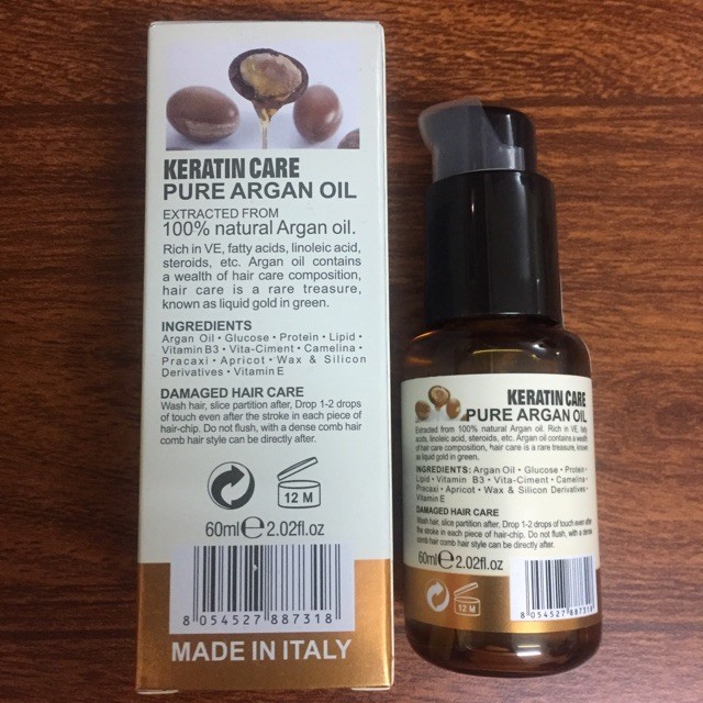 Tinh Dầu Dưỡng Valian 60ML Chính Hãng