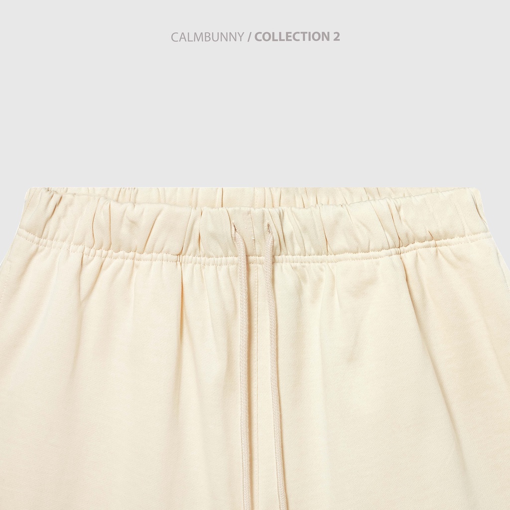 Combo set áo khoác hoodie CALMBUNNY nam nữ form rộng kem BUTTER | BigBuy360 - bigbuy360.vn