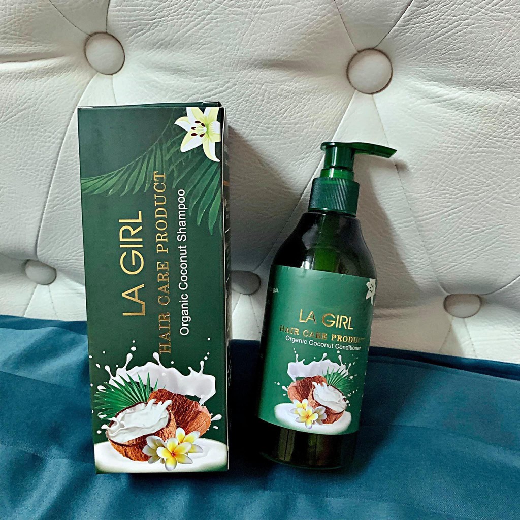 ( GIẢM SỐC ) Dầu Xả Coconut Lagirl Lục Anh ( KÈM QUÀ XINH )