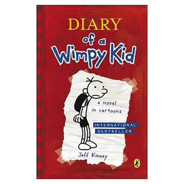 Sách - Diary Of A Wimpy Kid - Book 1 (Penguin Books UK)