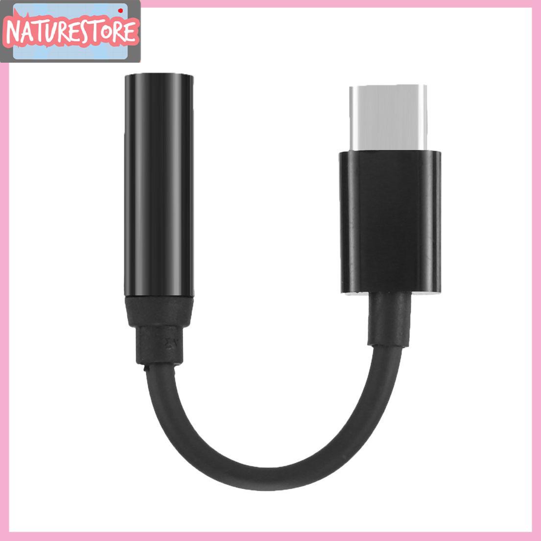 Dây Cáp Chuyển Đổi Âm Thanh Từ Mini Type-C Sang 3.5mm Usb 3.1 Type C Male Sang 3.5 Aux