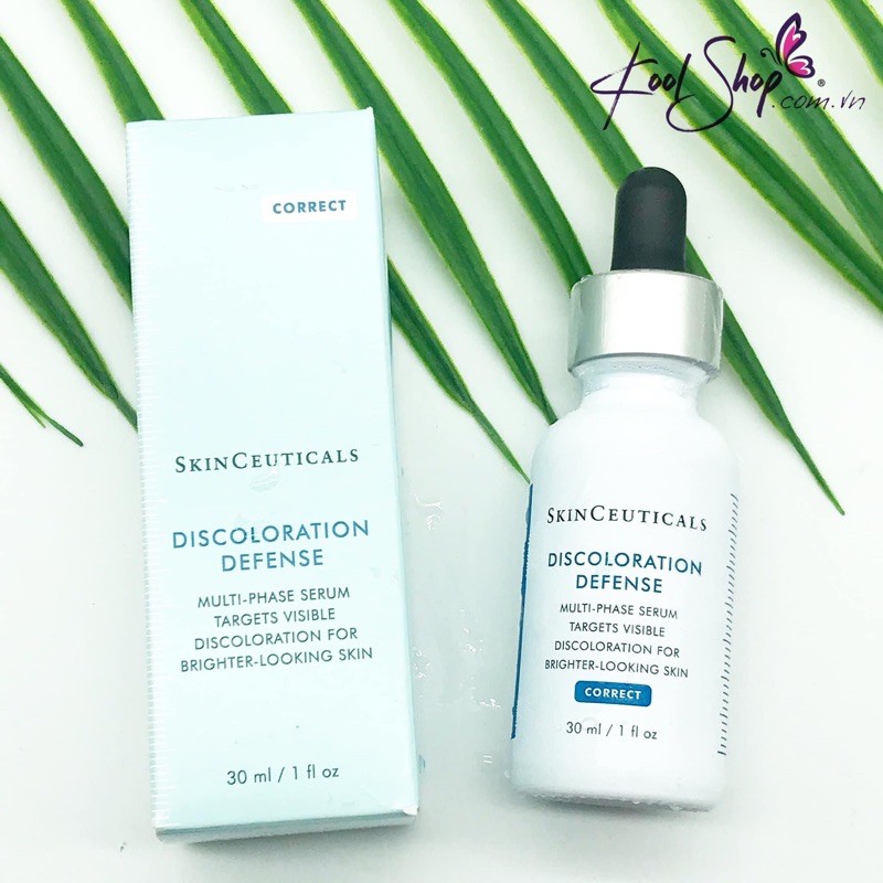 Giảm thâm & mụn cùng siêu phẩm SkinCeuticals Discoloration Defense  (A.M. and P.M.)