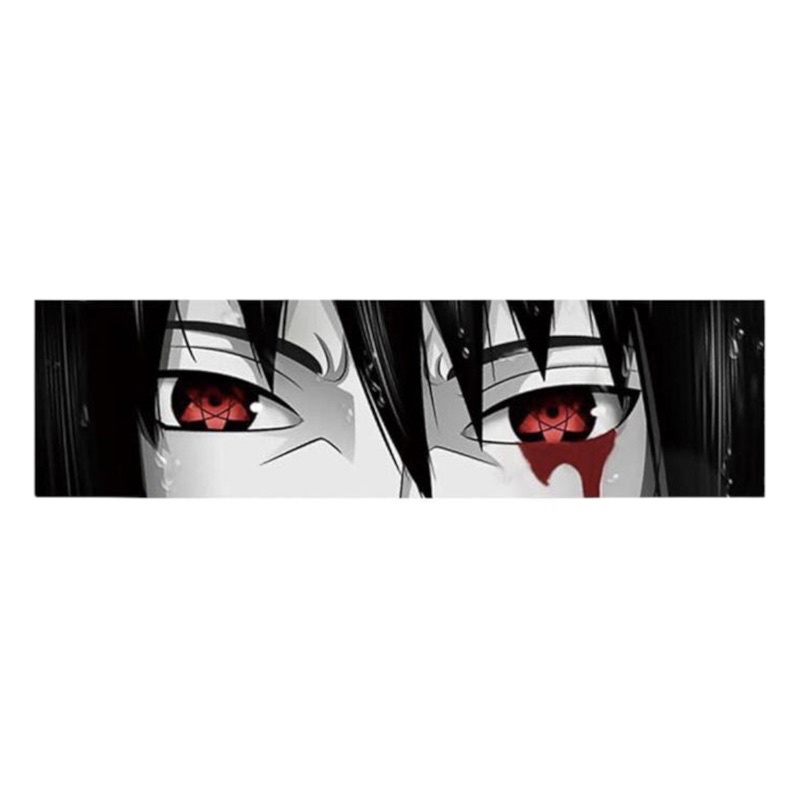 Mặt Nhám Ván Trượt Skateboard UCHIHA SARINGAN GRIPTAPE