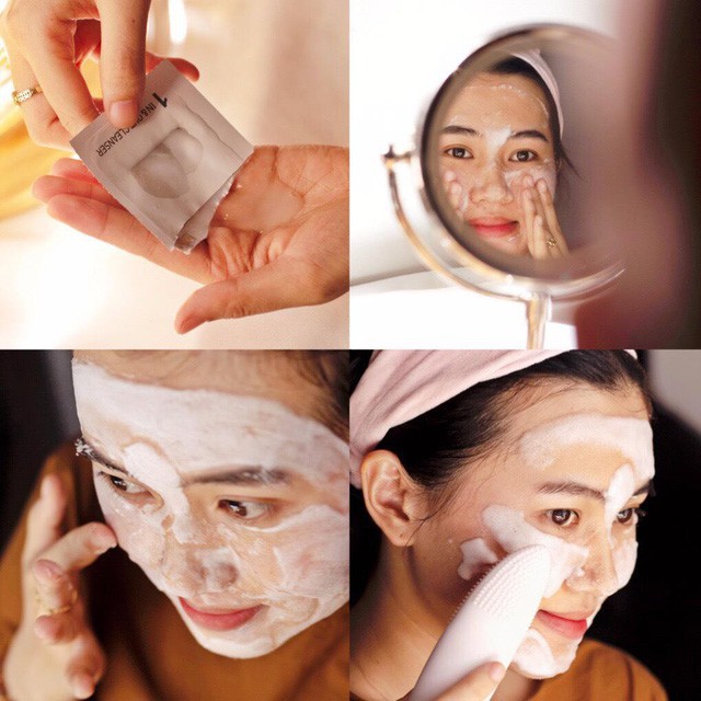 Mặt nạ dưỡng da GPS Mask Troiareuke chính hãng