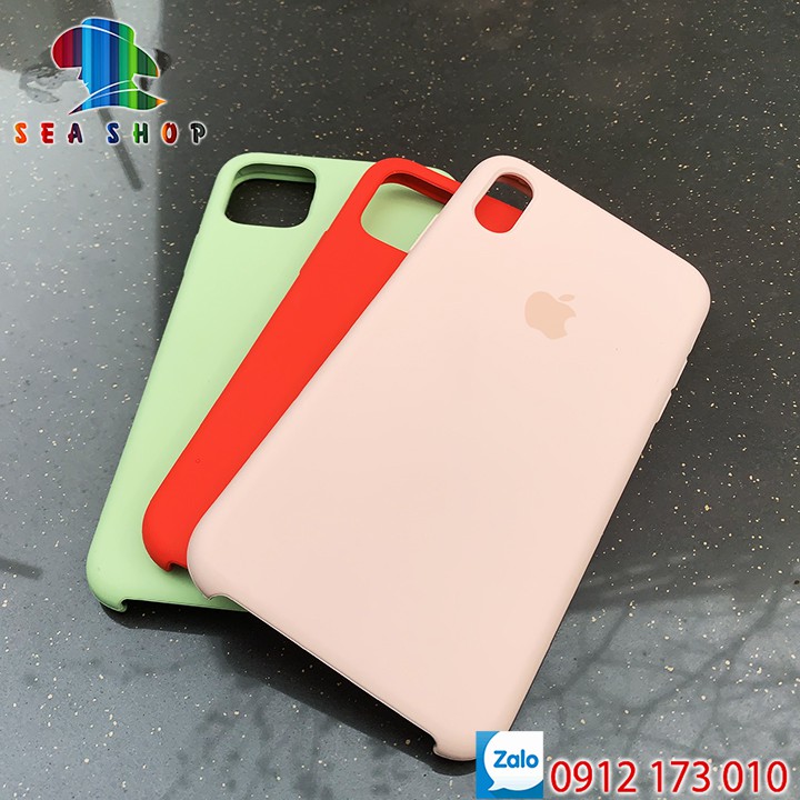 [ĐẦY ĐỦ MÀU SẮC] Ốp lưng -- CHỐNG BẨN -- NHỰA DẺO iPhone 6Ss - iPhone 7 - iPhone 8 - iPhone XS - XR - iP 11 Pro