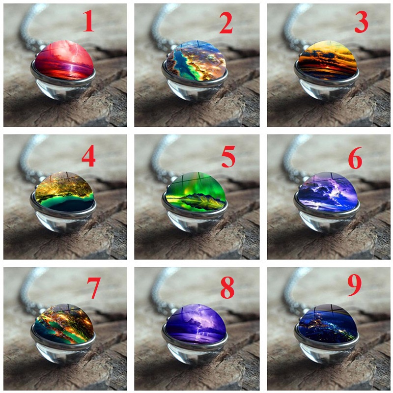 Móc khóa tinh vân dải ngân hà