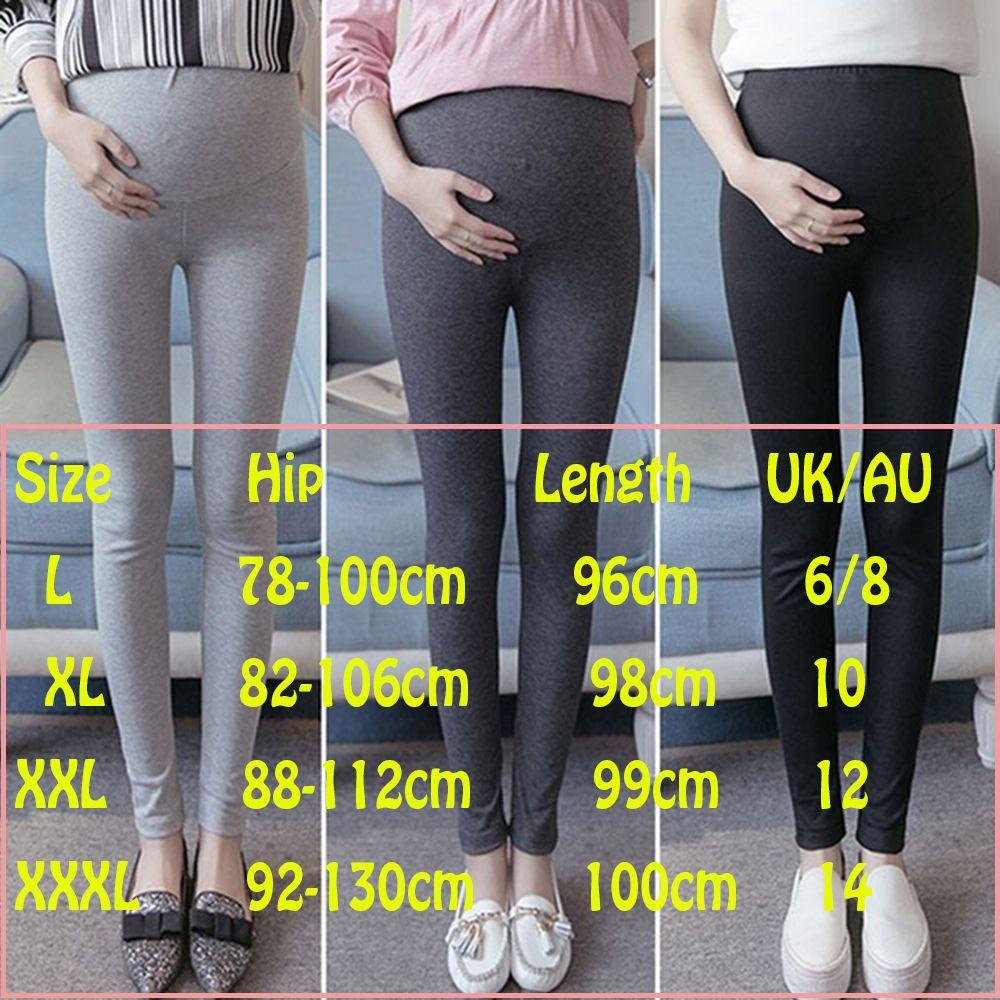 Quần Legging Lưng Cao Dáng Ôm Thời Trang Cho Mẹ Bầu