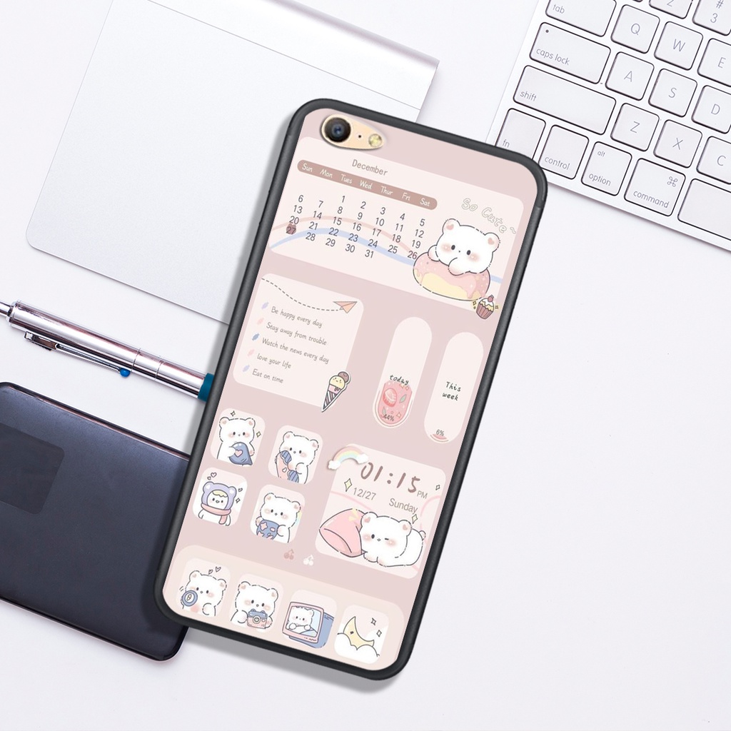Ốp Lưng OPPO A33 - A37 - A39 - A57 - A59 - A57 4G (2022) , In Hình Sinh Động, Dễ Thương, Màu Sắc Cá Tính.