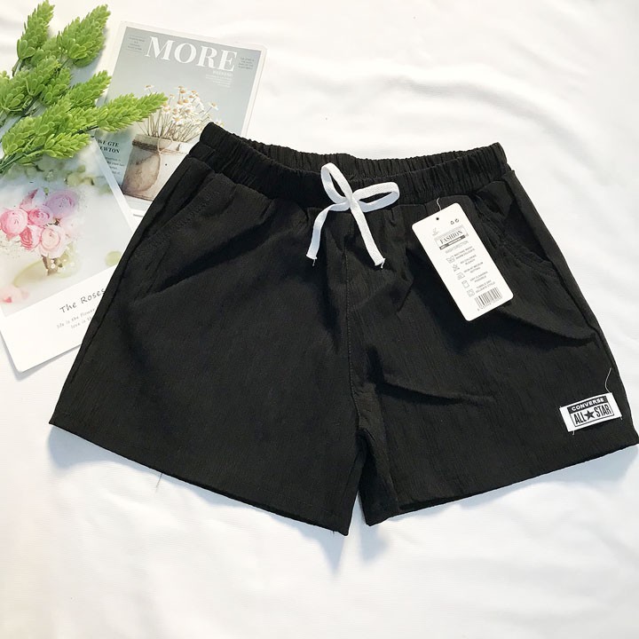 Quần đùi nữ từ 40-45kgt - quần sọt short nữ vải kaki - QNU41