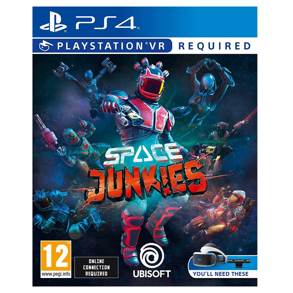 Đĩa Game Ps4 Space Junkies