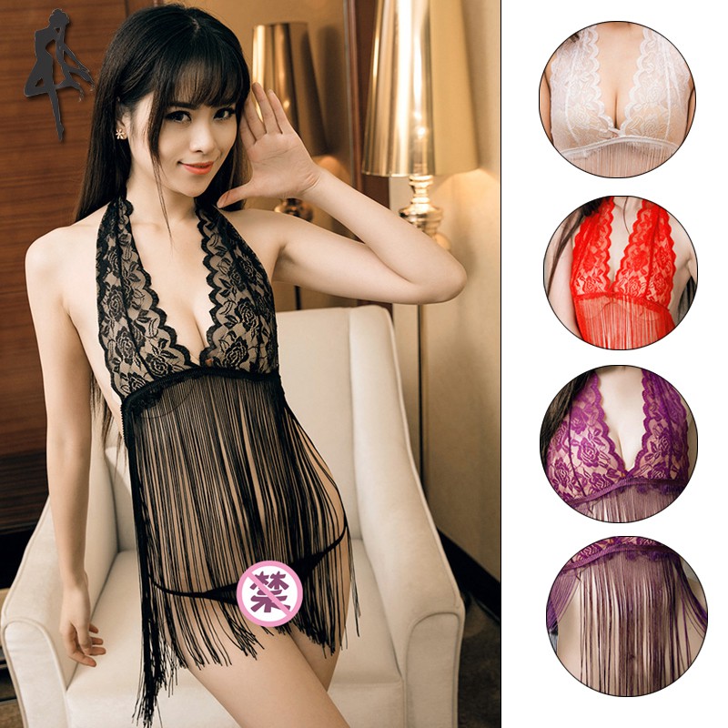 Đồ ngủ tua rua phong cách quyến rũ dành cho nữ