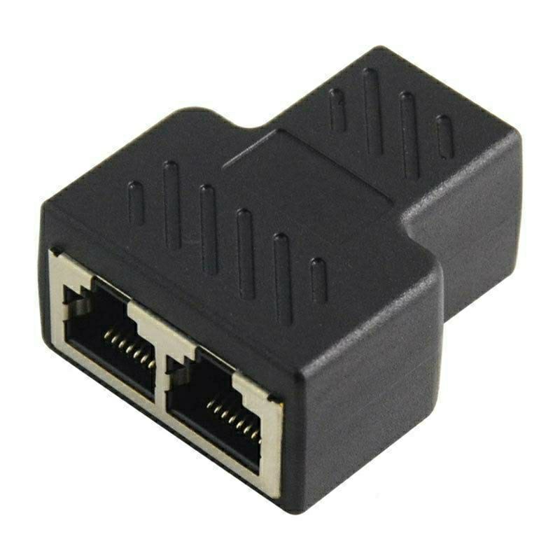 Đầu chia mạng RJ45 1 ra 2 ,  chia mạng 1 ra 2