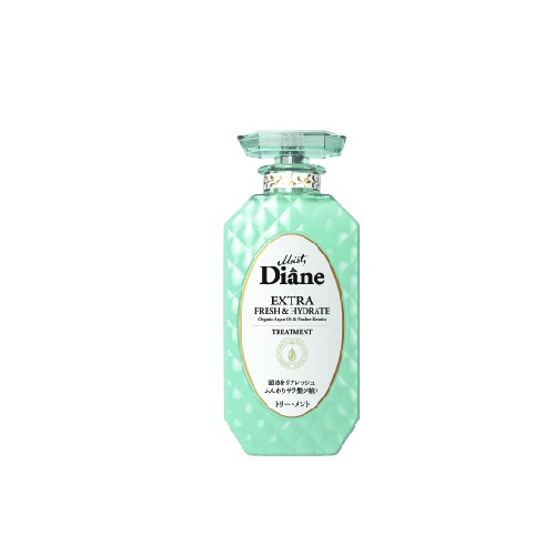 Dầu xả kiểm soát dầu Moist Diane Extra Fresh &amp; Hydrate - 450ml