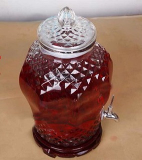 BÌNH NGÂM RƯỢU HOA VĂN RỒNG 15L