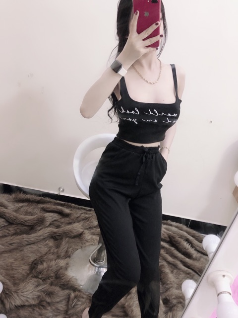 [Mã FATHANG5 giảm 10K đơn 50K] Set Thể Thao Ký Đôi Áo Cổ U Siêu Tone Dáng(Hình Thật Sp) | BigBuy360 - bigbuy360.vn