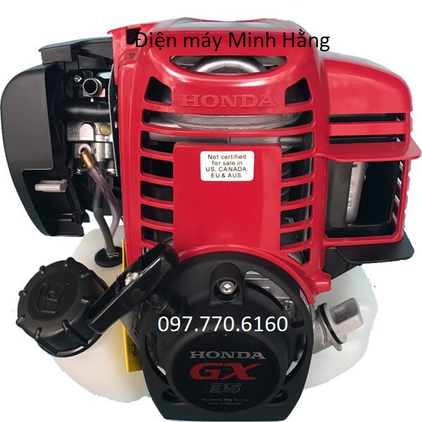 Máy Cắt Cỏ HonDa GX-35, Động Cơ 4 Thì, Máy cắt cỏ giá đình tiếp kiệm nguyên liệu ,hàng nhập khẩu thái có dập chữlan