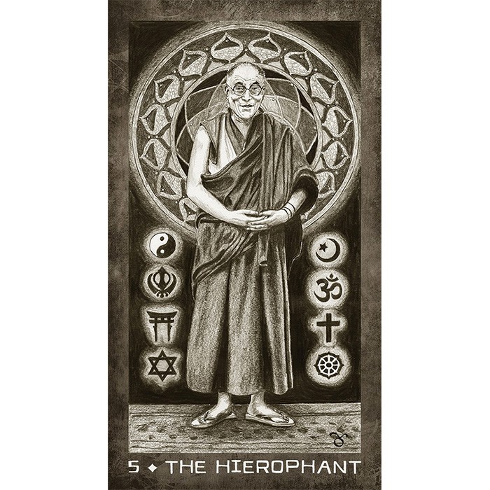 Bộ Bài New Era Elements Tarot (Mystic House Tarot Shop) - Bài Gốc Authentic Chính Hãng 100%