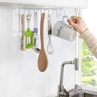 Móc treo đồ kẹp tủ bếp ĐƠN & ĐÔI