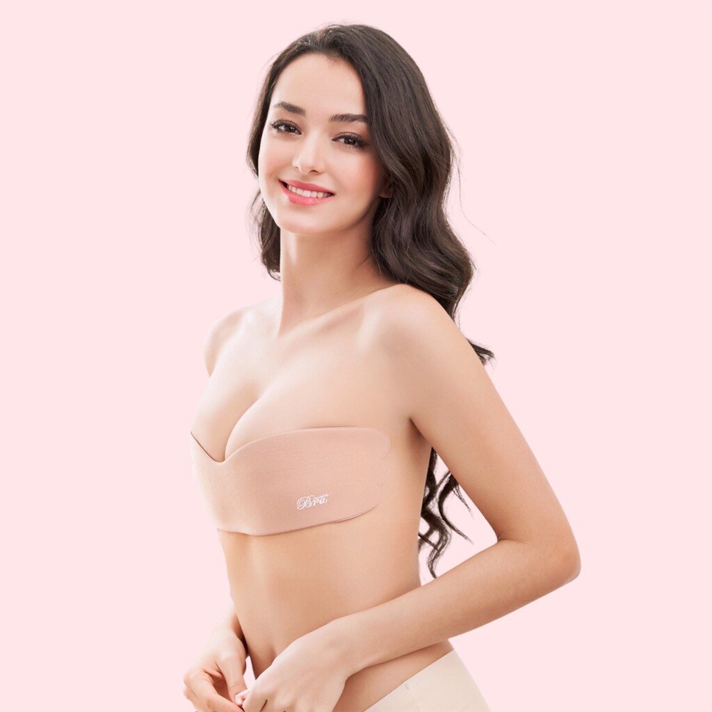Miếng Dán Ngực Nâng Ngực Tạo Khe, Không Dây Định Hình Vòng Một (Tái Sử Dụng Nhiều Lần) - 7979