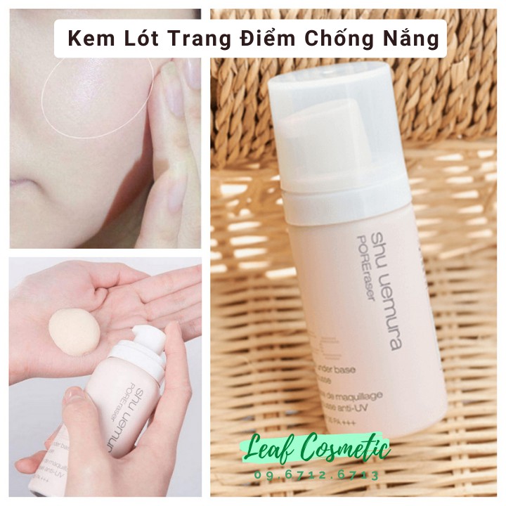 Kem Lót Trang Điểm Chống Nắng Shu Uemura Màu Beige SPF35