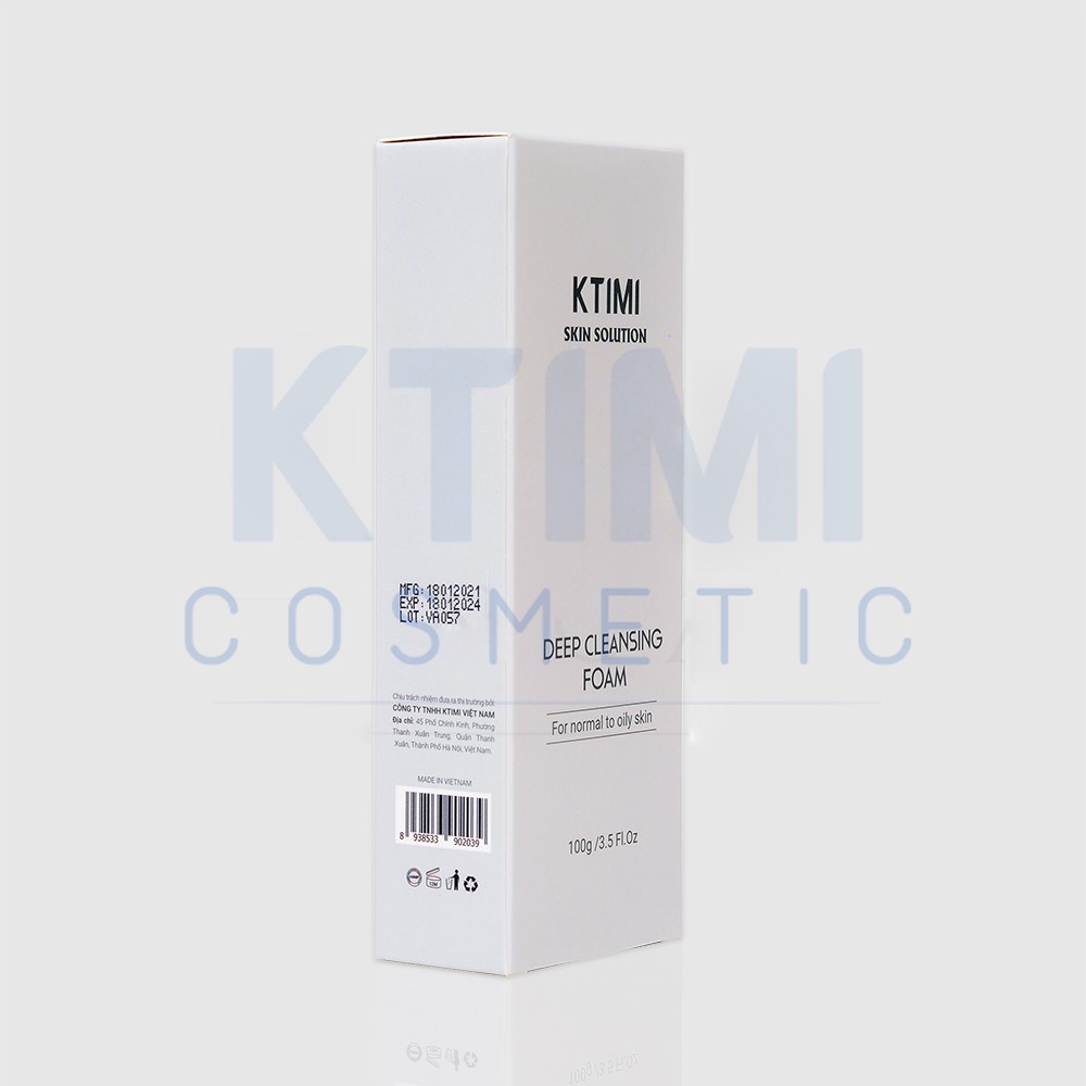 KTIMI SỮA RỬA MẶT Deep Cleansing Foam | BigBuy360 - bigbuy360.vn