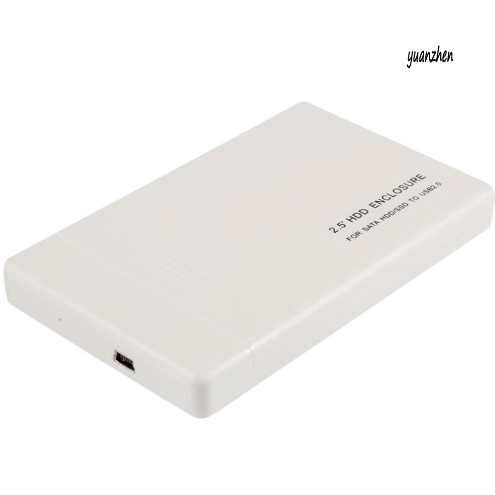Hộp Đựng Ổ Cứng Ngoài 480m / Bps 2.5inch Sata Usb 2.0 | BigBuy360 - bigbuy360.vn