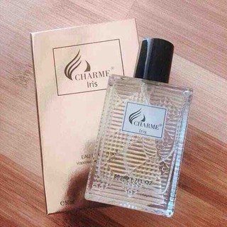 [CHÍNH HÃNG 100%] Nước Hoa Charme Iris 50ml