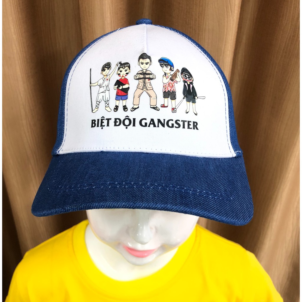 Mặc gì đẹp: Trẻ trung với Mũ Nón Lưỡi Trai Cho Bé In Hình Sans Family Undertale - Biệt Đội Gangster