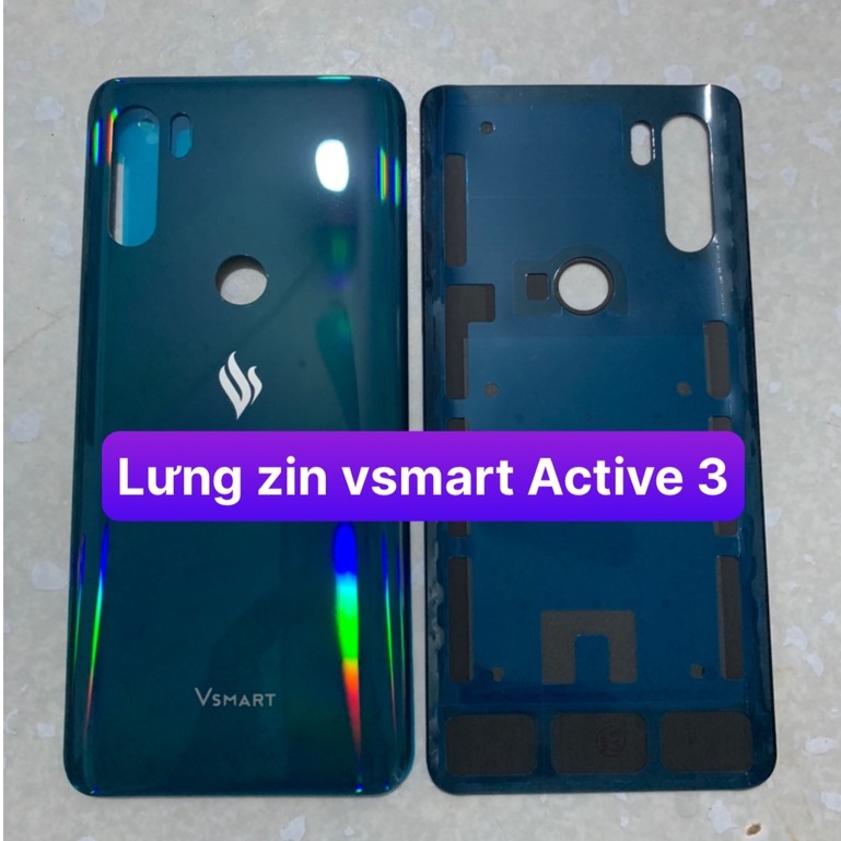 lưng máy vsmart Active 3 / miếng lưng zin sẵn keo