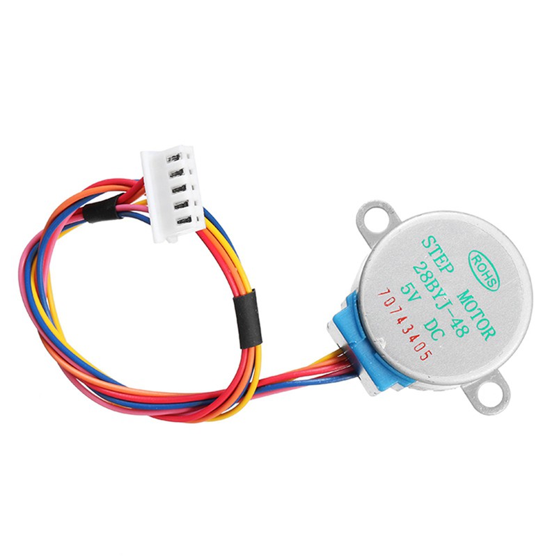 5 Động Cơ Bước 5v Với Dây Cáp Dupont Đường Kính 28mm Cho Arduino | BigBuy360 - bigbuy360.vn